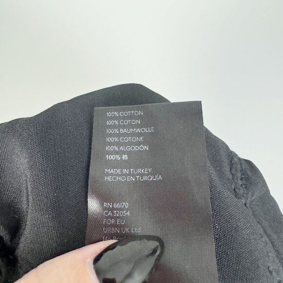 FREE PEOPLE | WE THE FREE Maggie Distressed Straight Black Jeans Women’s Size 31 - Picture 11 of 11